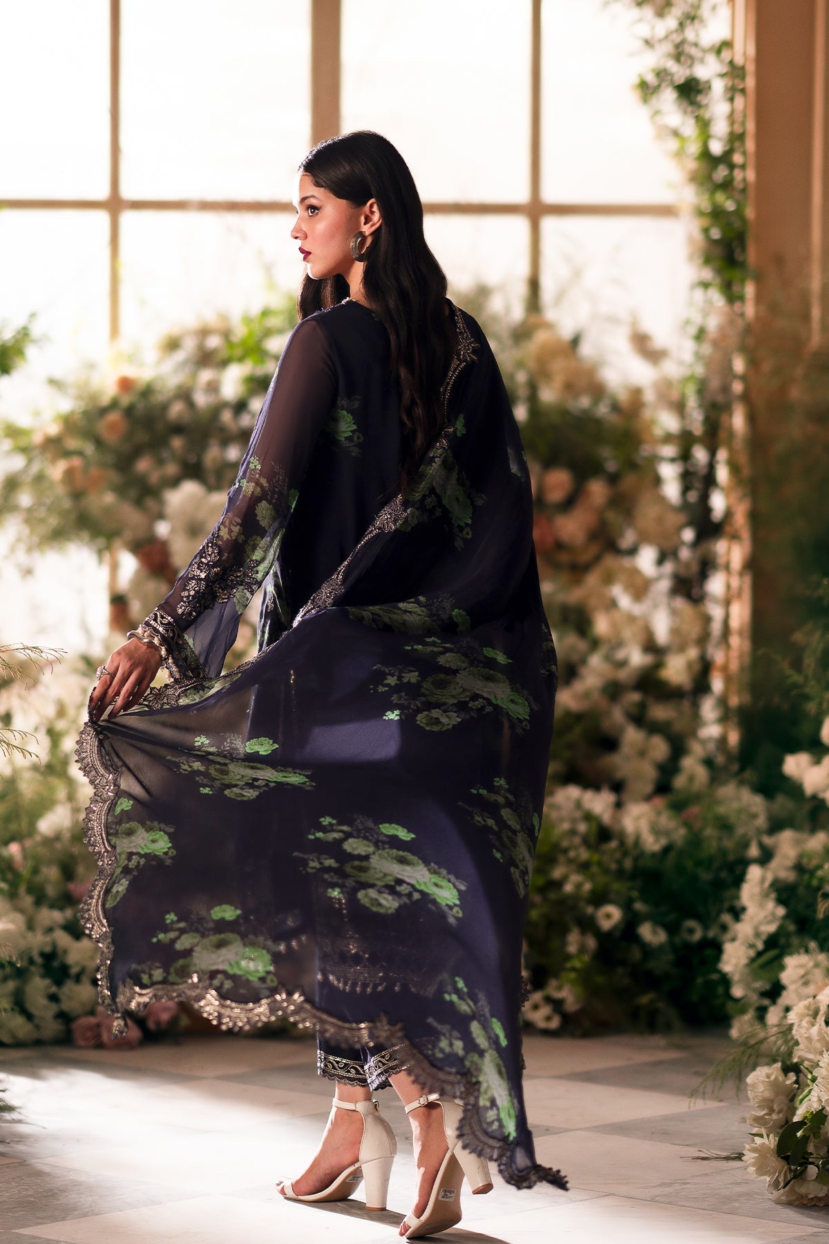 Charizma | Vasal Formals 24 | VSL5-07 - Pakistani Designer Dress - by Charizma | Type: Formal - 100% Original at Saira Sultan