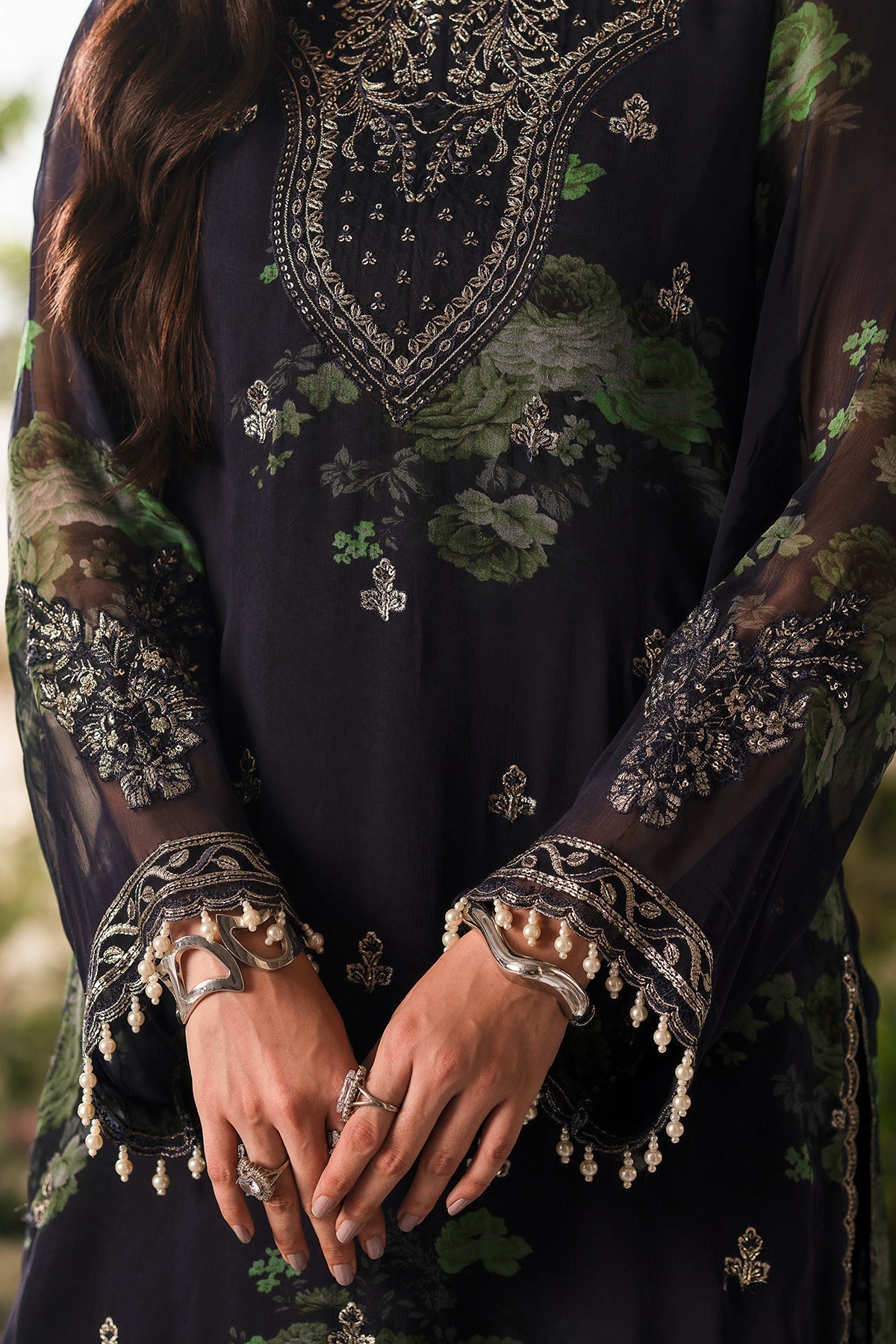 Charizma | Vasal Formals 24 | VSL5-07 - Pakistani Designer Dress - by Charizma | Type: Formal - 100% Original at Saira Sultan