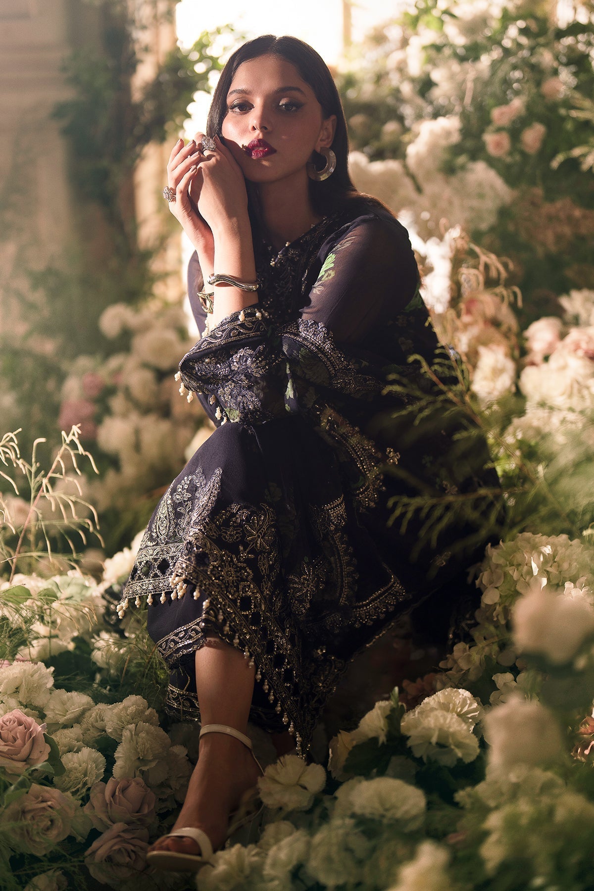Charizma | Vasal Formals 24 | VSL5-07 - Pakistani Designer Dress - by Charizma | Type: Formal - 100% Original at Saira Sultan