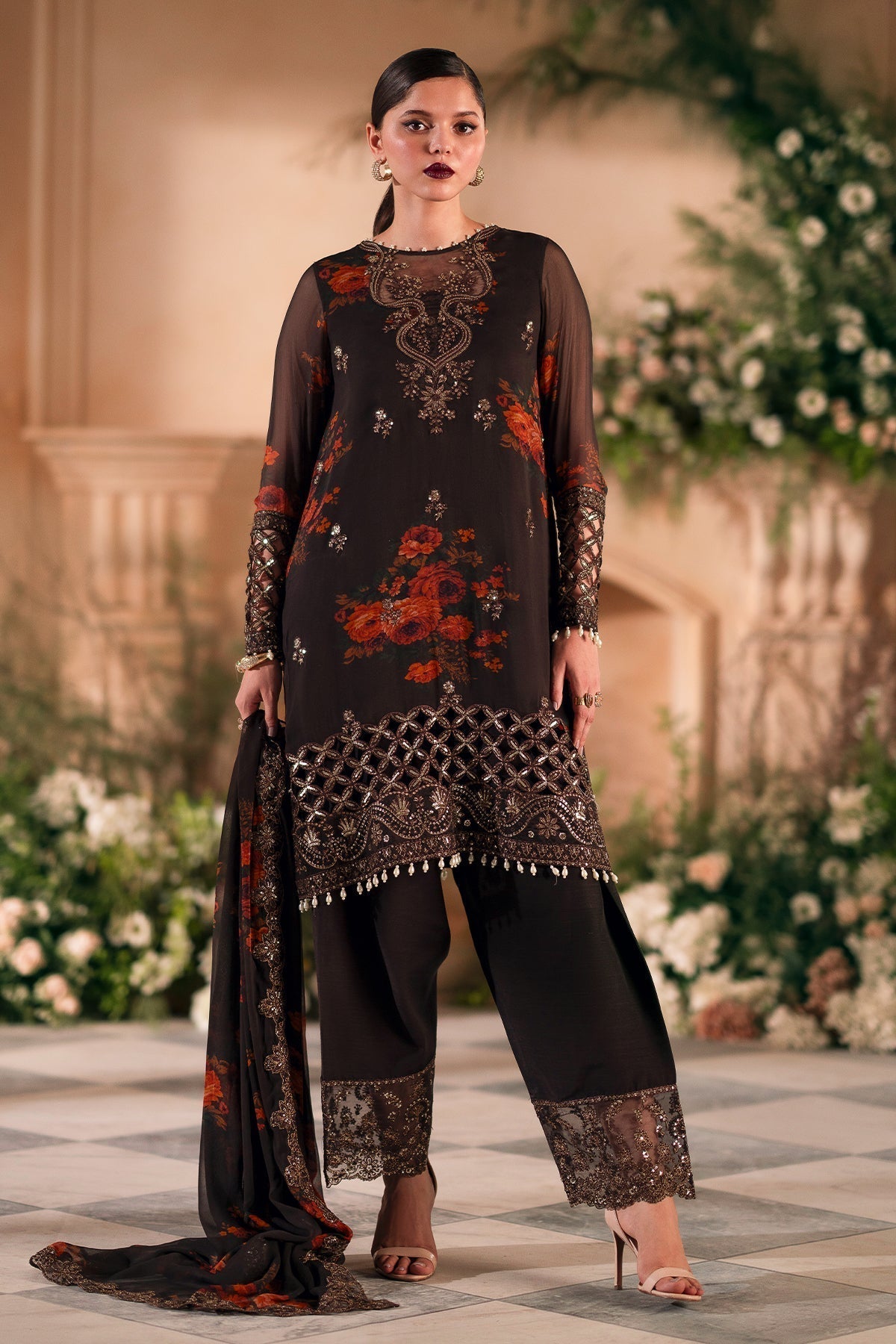 Charizma | Vasal Formals 24 | VSL5-04 - Pakistani Designer Dress - by Charizma | Type: Formal - 100% Original at Saira Sultan