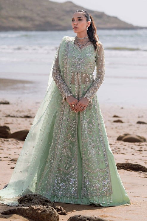 Emaan Adeel | Kamari Reveuse Wedding Formals | NOIR - Pakistani Designer Dress - by Emaan Adeel | Type: Ladies Clothes - 100% Original at Saira Sultan