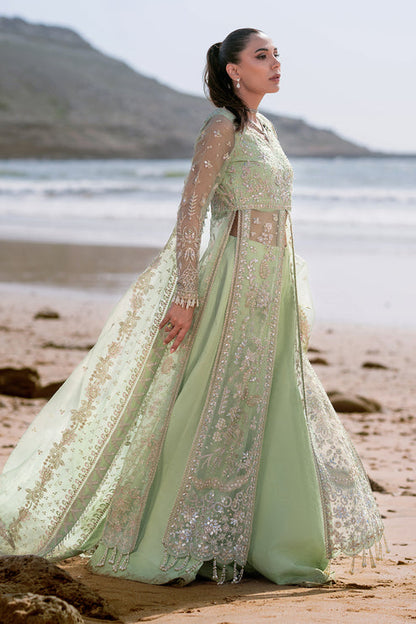 Emaan Adeel | Kamari Reveuse Wedding Formals | NOIR - Pakistani Designer Dress - by Emaan Adeel | Type: Ladies Clothes - 100% Original at Saira Sultan