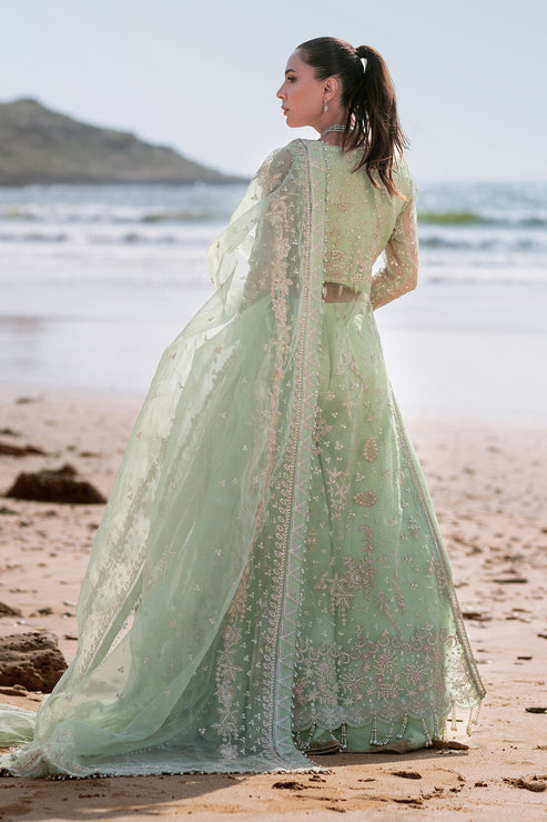 Emaan Adeel | Kamari Reveuse Wedding Formals | NOIR - Pakistani Designer Dress - by Emaan Adeel | Type: Ladies Clothes - 100% Original at Saira Sultan