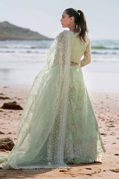 Emaan Adeel | Kamari Reveuse Wedding Formals | NOIR - Pakistani Designer Dress - by Emaan Adeel | Type: Ladies Clothes - 100% Original at Saira Sultan