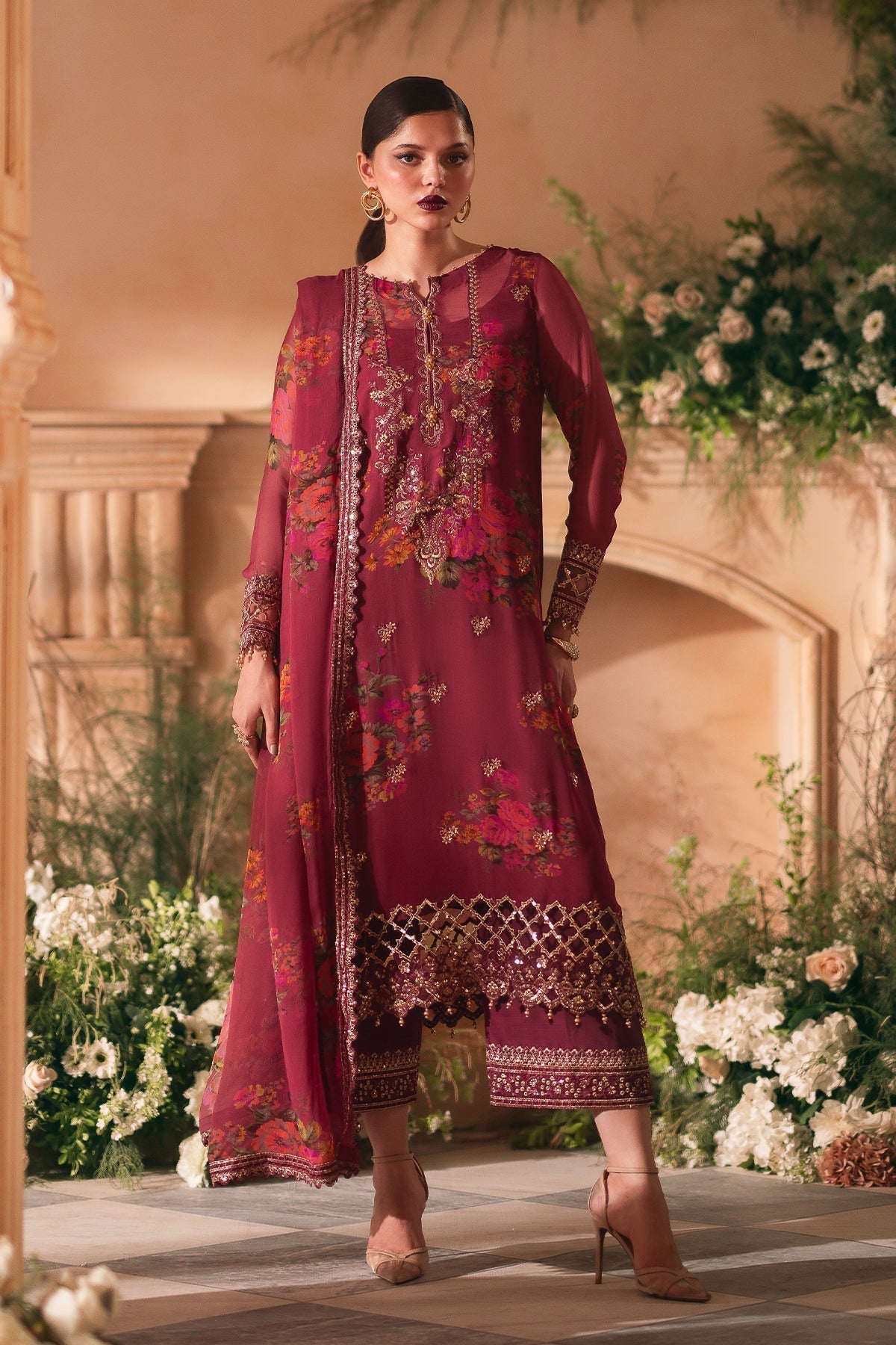 Charizma | Vasal Formals 24 | VSL5-08 - Pakistani Designer Dress - by Charizma | Type: Formal - 100% Original at Saira Sultan