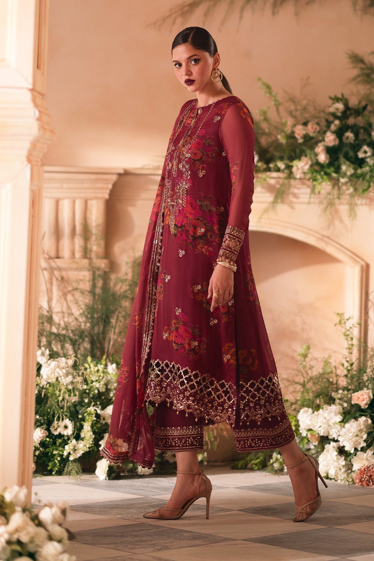 Charizma | Vasal Formals 24 | VSL5-08 - Pakistani Designer Dress - by Charizma | Type: Formal - 100% Original at Saira Sultan