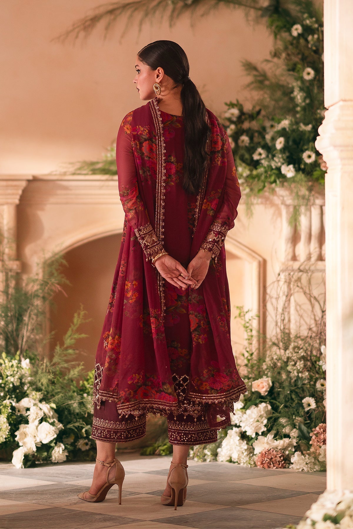 Charizma | Vasal Formals 24 | VSL5-08 - Pakistani Designer Dress - by Charizma | Type: Formal - 100% Original at Saira Sultan