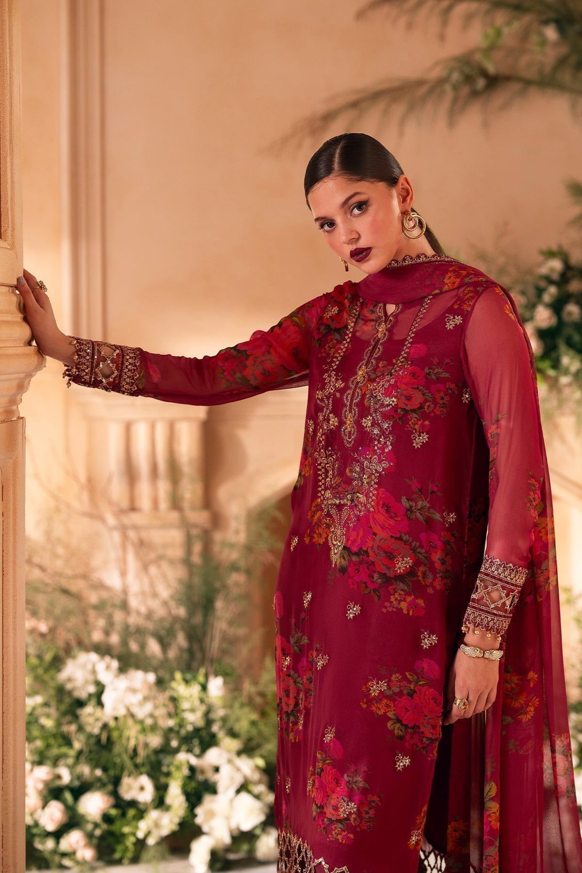 Charizma | Vasal Formals 24 | VSL5-08 - Pakistani Designer Dress - by Charizma | Type: Formal - 100% Original at Saira Sultan