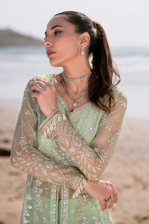 Emaan Adeel | Kamari Reveuse Wedding Formals | NOIR - Pakistani Designer Dress - by Emaan Adeel | Type: Ladies Clothes - 100% Original at Saira Sultan