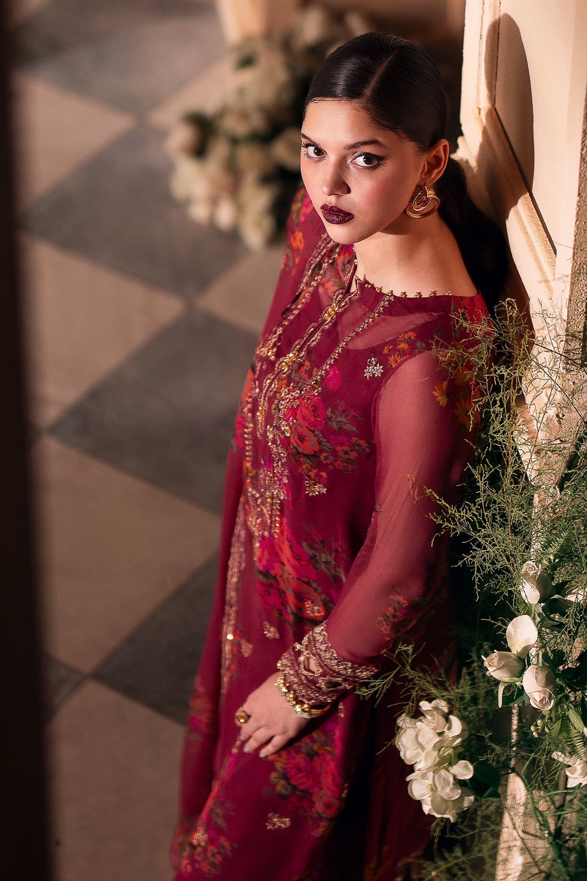 Charizma | Vasal Formals 24 | VSL5-08 - Pakistani Designer Dress - by Charizma | Type: Formal - 100% Original at Saira Sultan