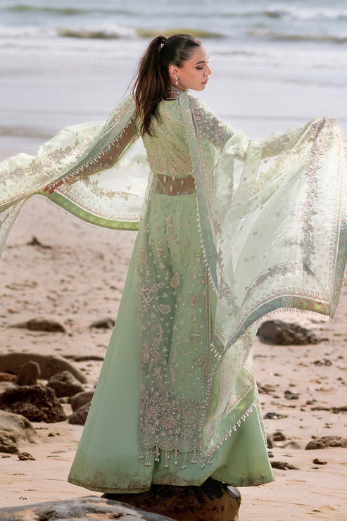 Emaan Adeel | Kamari Reveuse Wedding Formals | NOIR - Pakistani Designer Dress - by Emaan Adeel | Type: Ladies Clothes - 100% Original at Saira Sultan