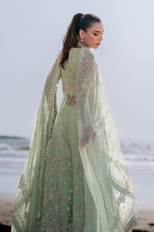Emaan Adeel | Kamari Reveuse Wedding Formals | NOIR - Pakistani Designer Dress - by Emaan Adeel | Type: Ladies Clothes - 100% Original at Saira Sultan