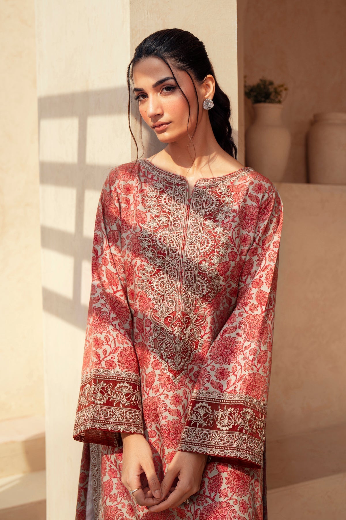 Xenia Formals | Autumn Refresh | LAPIS - Pakistani Designer Dress - by Xenia Formals - Type : Ladies Clothes - 100% Original at Saira Sultan