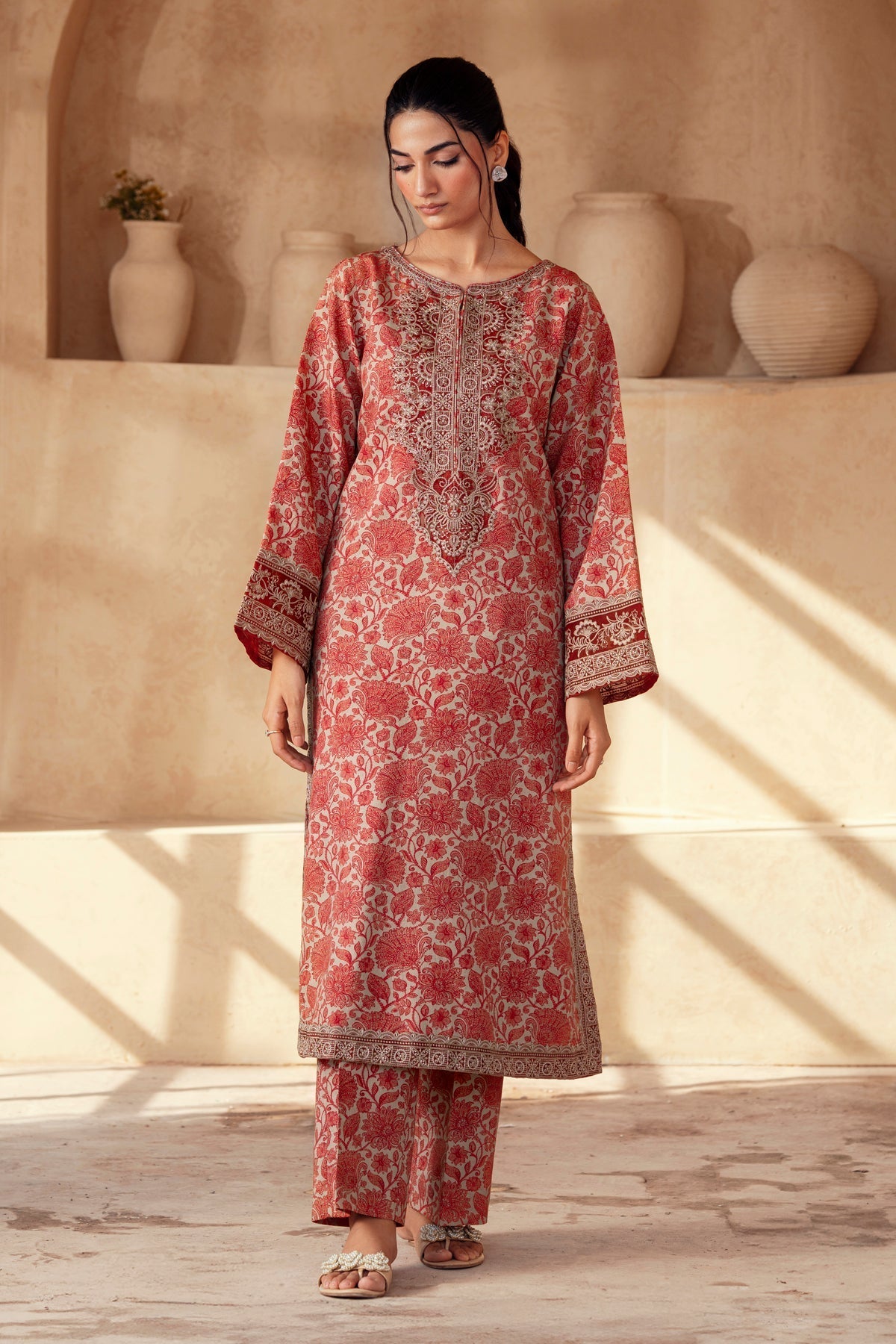 Xenia Formals | Autumn Refresh | LAPIS - Pakistani Designer Dress - by Xenia Formals - Type : Ladies Clothes - 100% Original at Saira Sultan