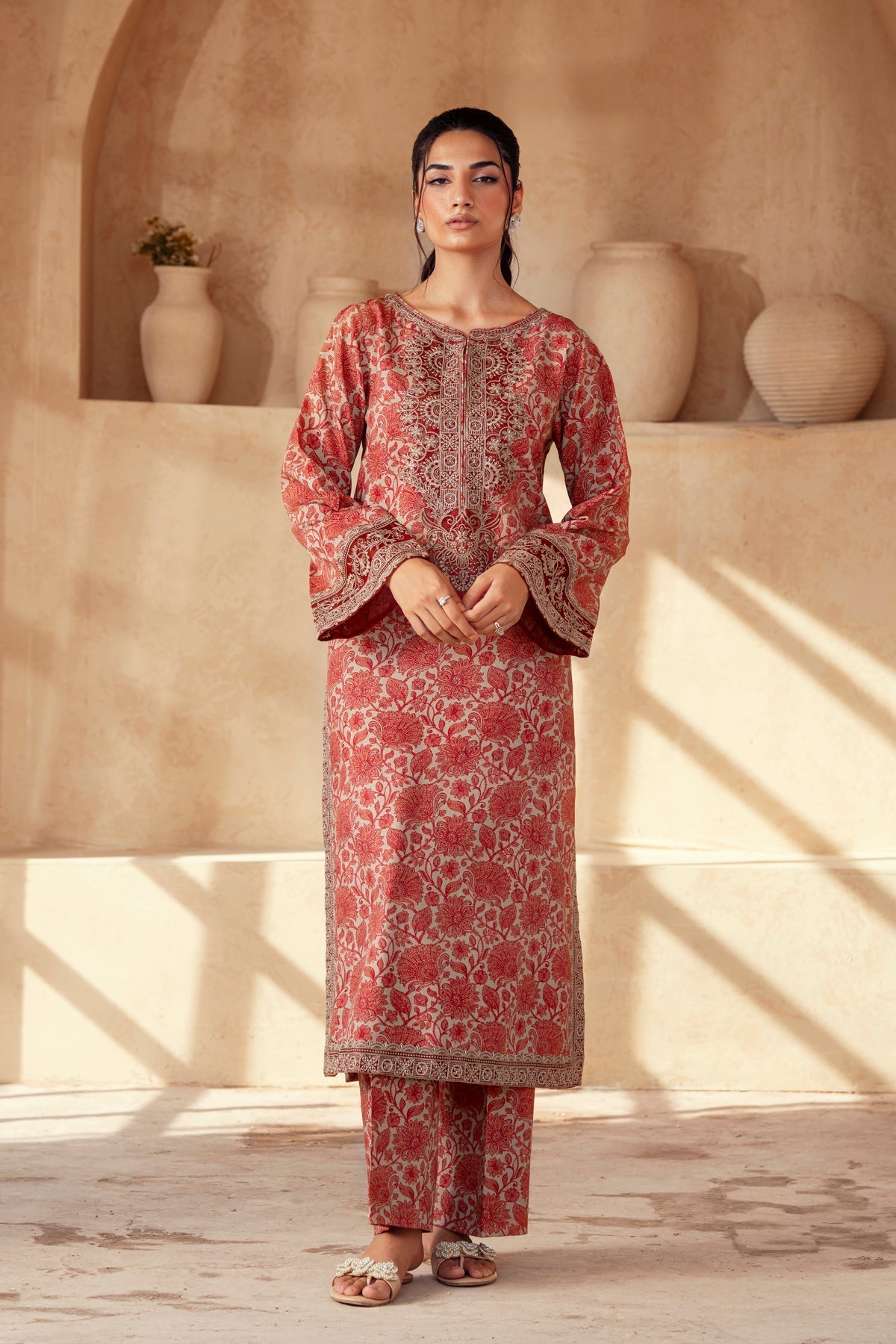 Xenia Formals | Autumn Refresh | LAPIS - Pakistani Designer Dress - by Xenia Formals - Type : Ladies Clothes - 100% Original at Saira Sultan
