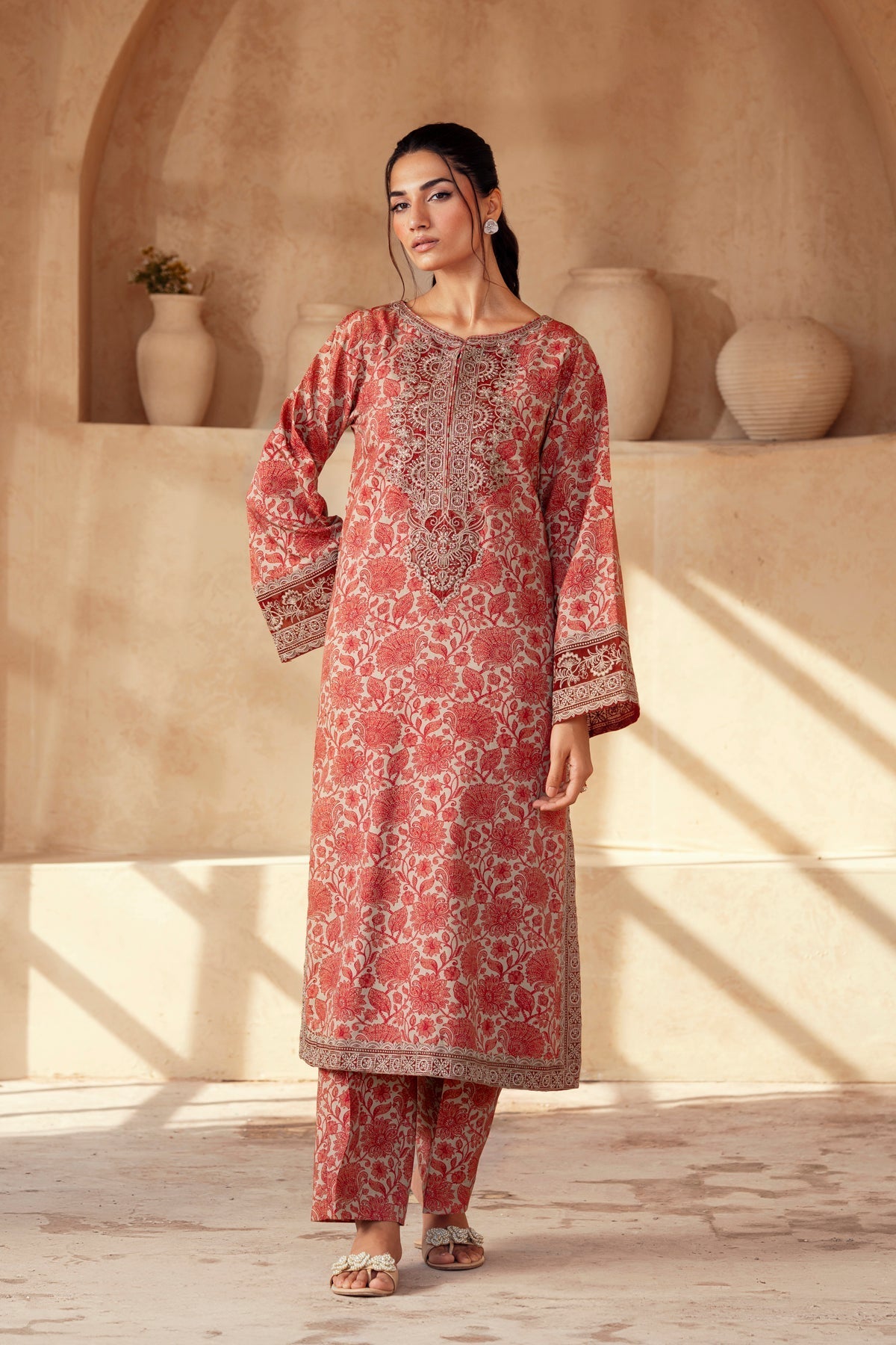 Xenia Formals | Autumn Refresh | LAPIS - Pakistani Designer Dress - by Xenia Formals - Type : Ladies Clothes - 100% Original at Saira Sultan
