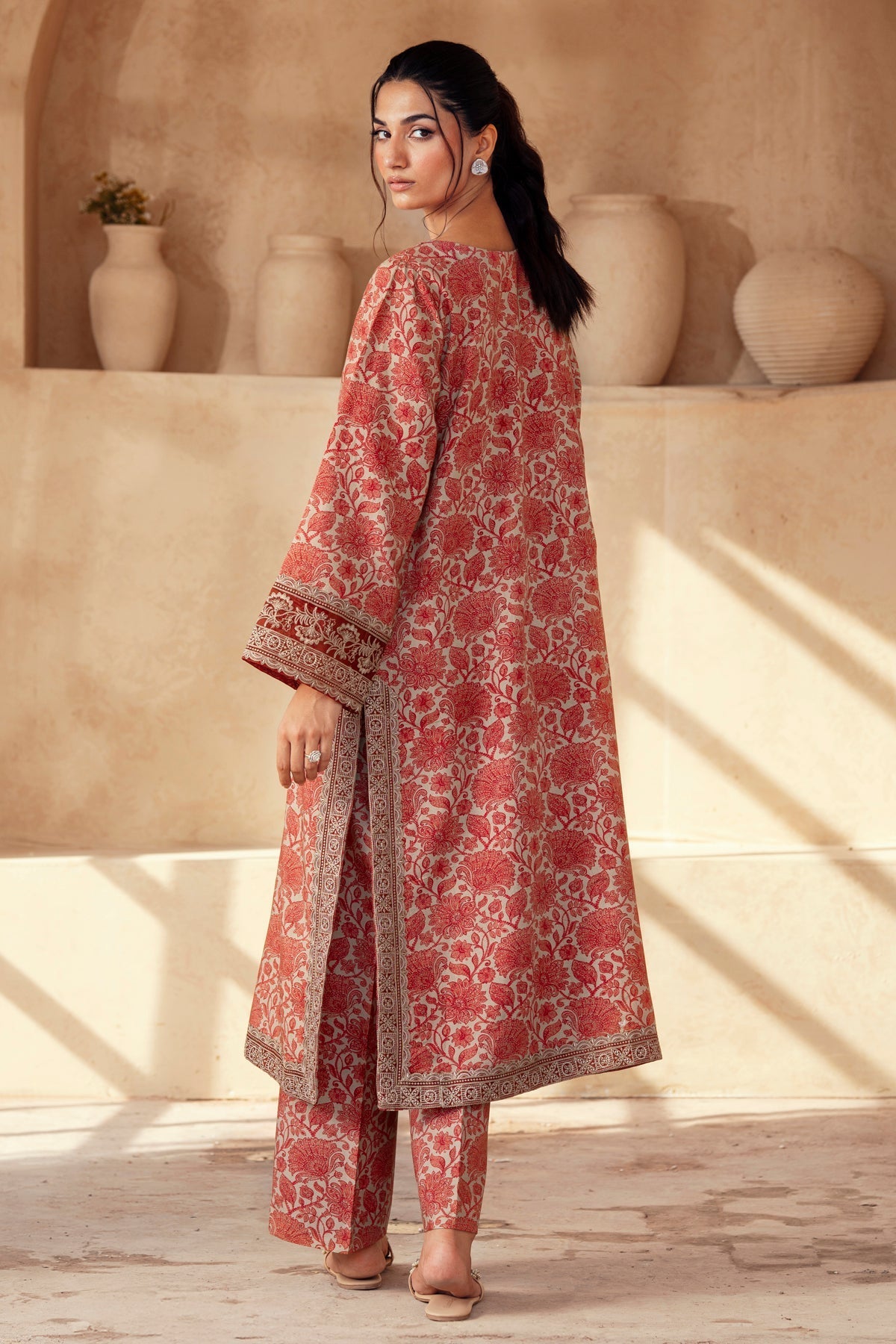 Xenia Formals | Autumn Refresh | LAPIS - Pakistani Designer Dress - by Xenia Formals - Type : Ladies Clothes - 100% Original at Saira Sultan