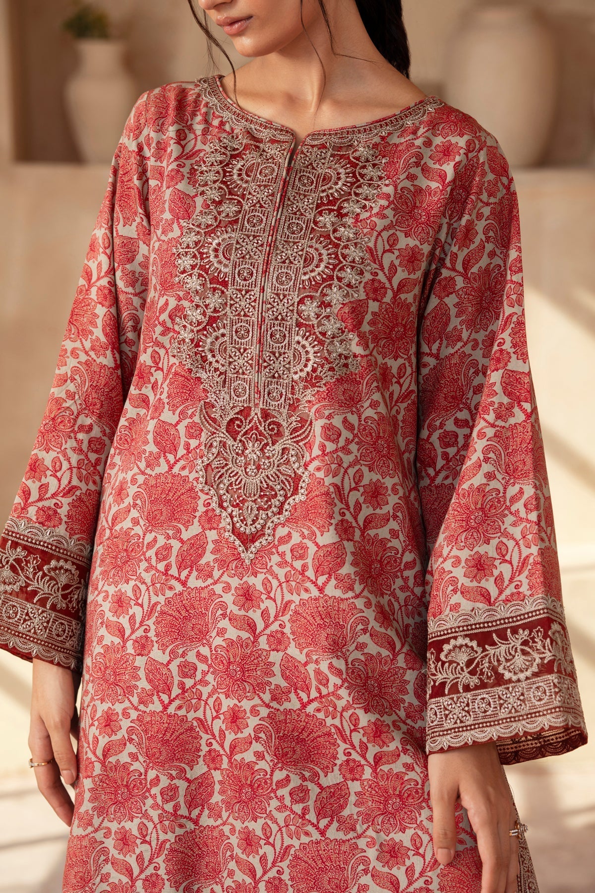 Xenia Formals | Autumn Refresh | LAPIS - Pakistani Designer Dress - by Xenia Formals - Type : Ladies Clothes - 100% Original at Saira Sultan