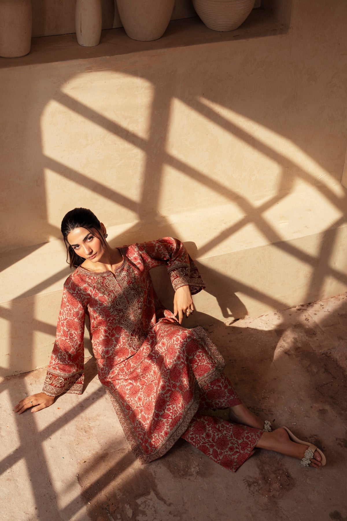 Xenia Formals | Autumn Refresh | LAPIS - Pakistani Designer Dress - by Xenia Formals - Type : Ladies Clothes - 100% Original at Saira Sultan
