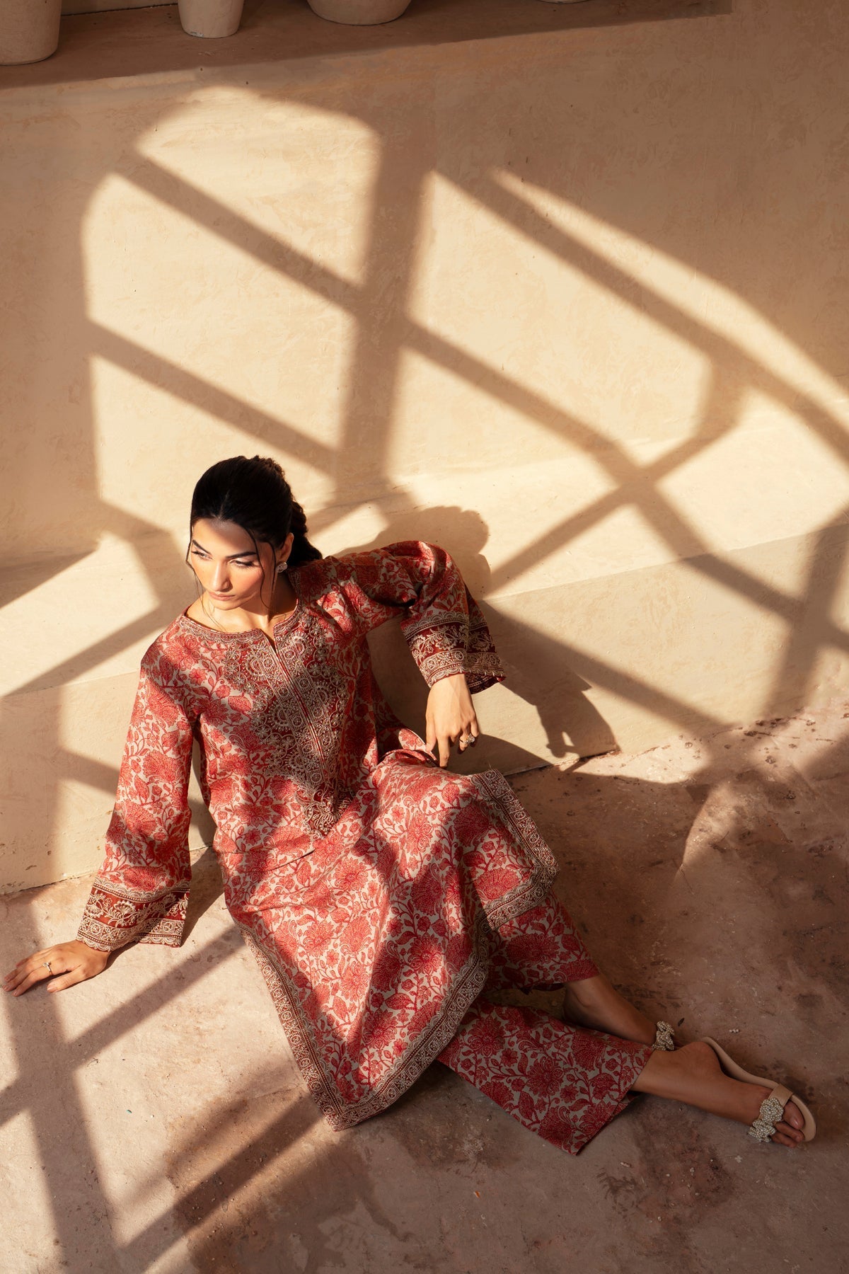 Xenia Formals | Autumn Refresh | LAPIS - Pakistani Designer Dress - by Xenia Formals - Type : Ladies Clothes - 100% Original at Saira Sultan