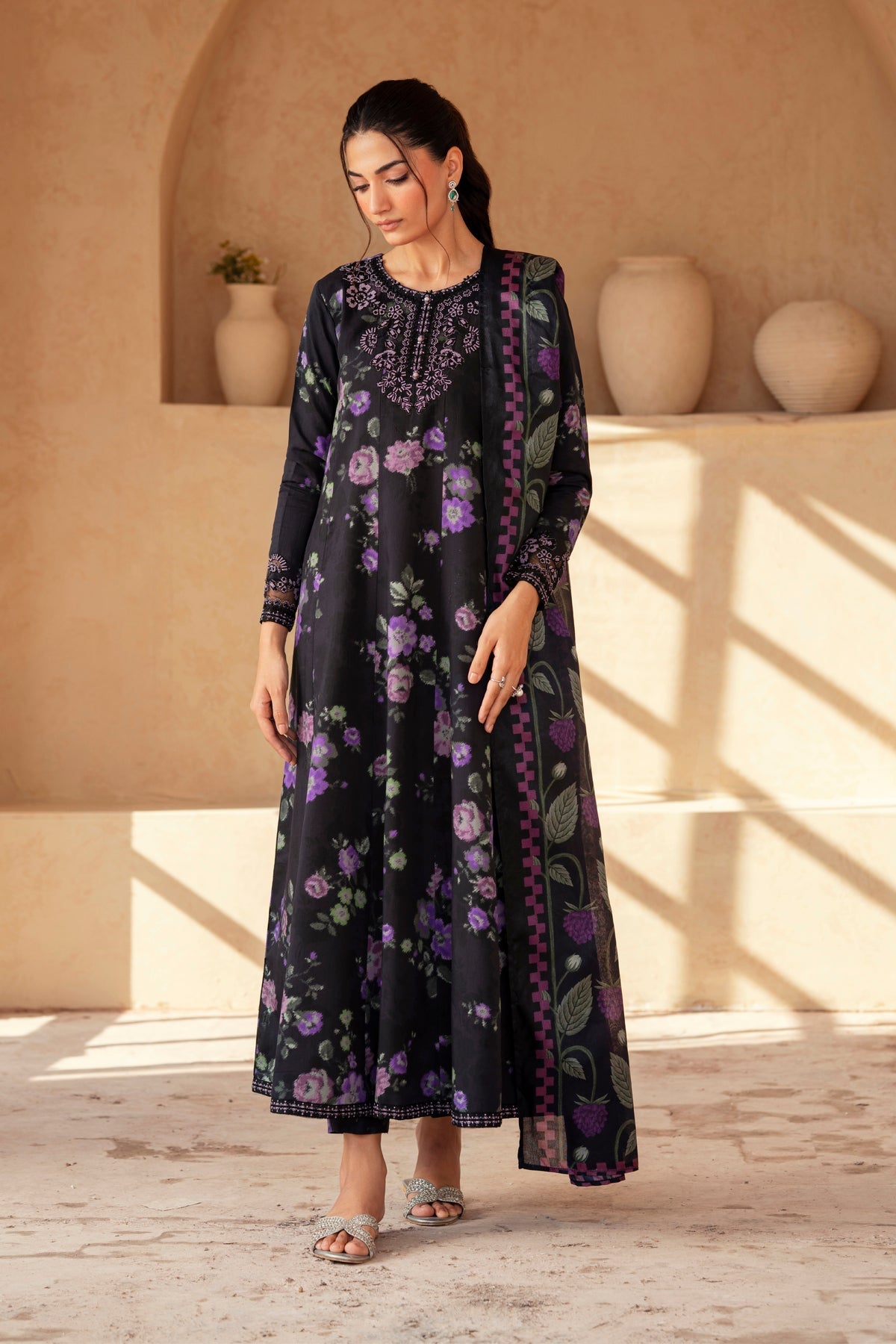 Xenia Formals | Autumn Refresh | SAUVAGE - Pakistani Designer Dress - by Xenia Formals - Type : Ladies Clothes - 100% Original at Saira Sultan