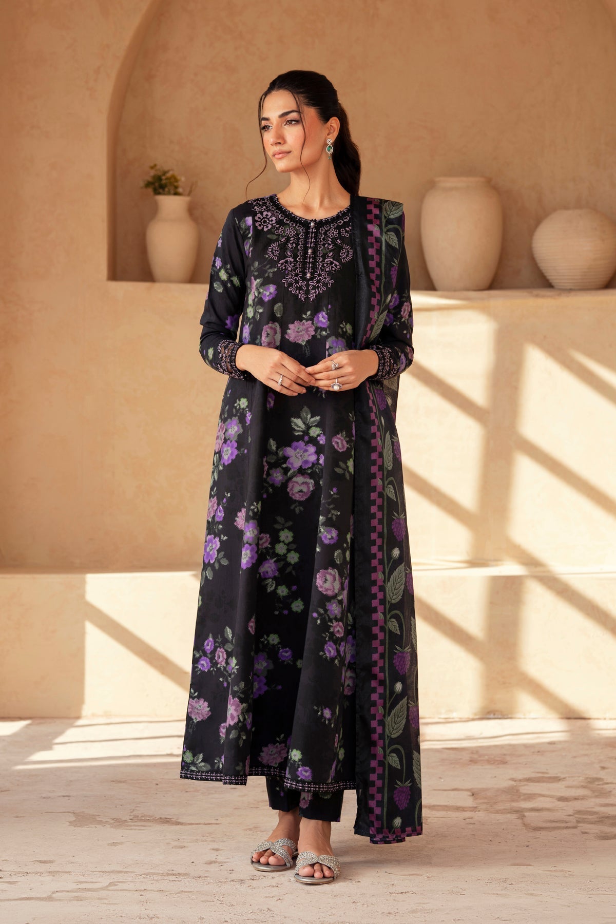 Xenia Formals | Autumn Refresh | SAUVAGE - Pakistani Designer Dress - by Xenia Formals - Type : Ladies Clothes - 100% Original at Saira Sultan