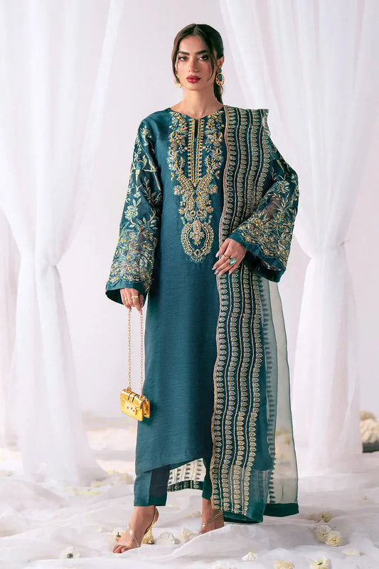 AJR Couture | Luxe Pret Eid | NORA - Pakistani Designer Dress - by AJR Couture | Type: Luxury - 100% Original at Saira Sultan