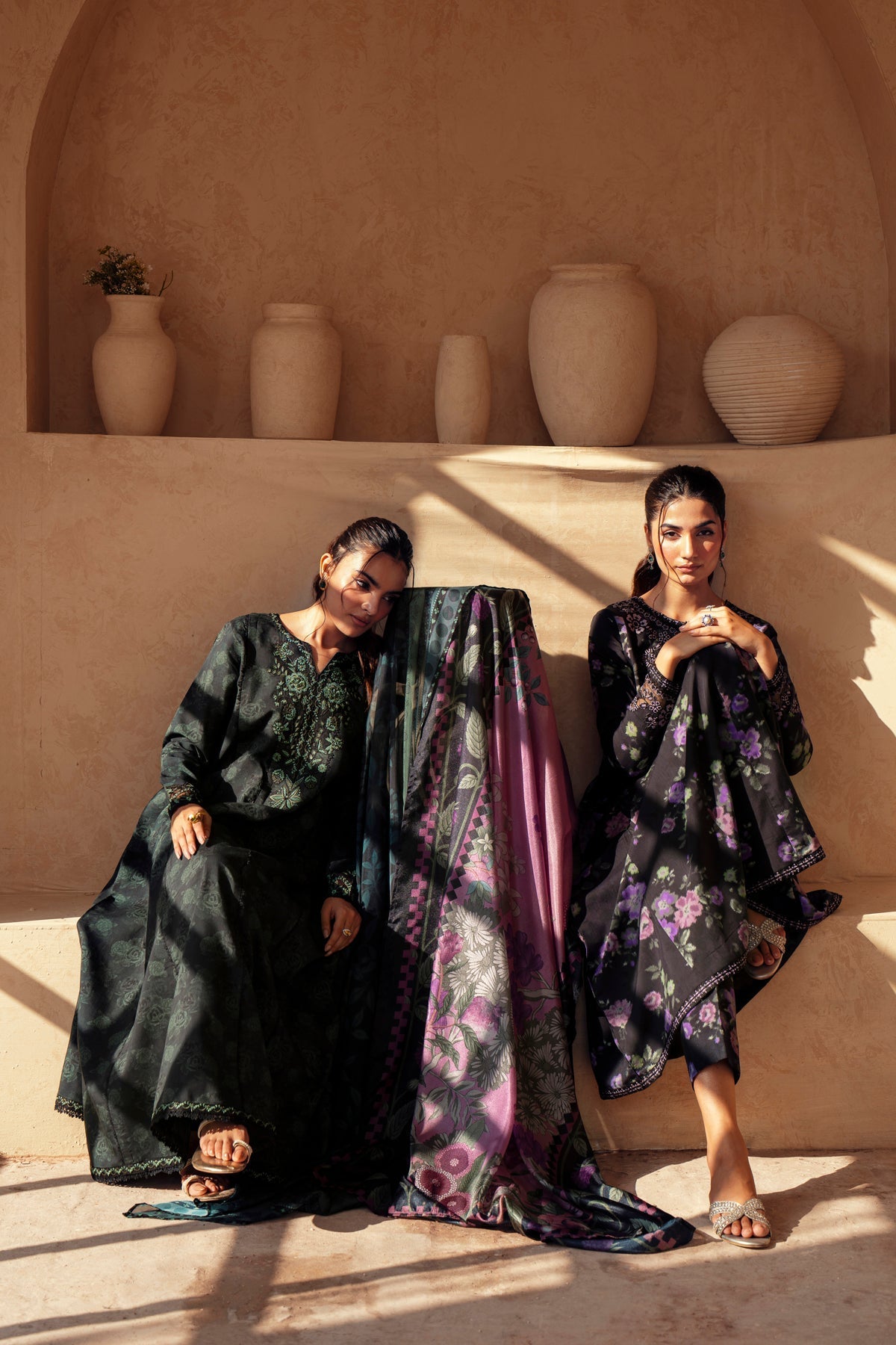 Xenia Formals | Autumn Refresh | EMBER - Pakistani Designer Dress - by Xenia Formals - Type : Ladies Clothes - 100% Original at Saira Sultan