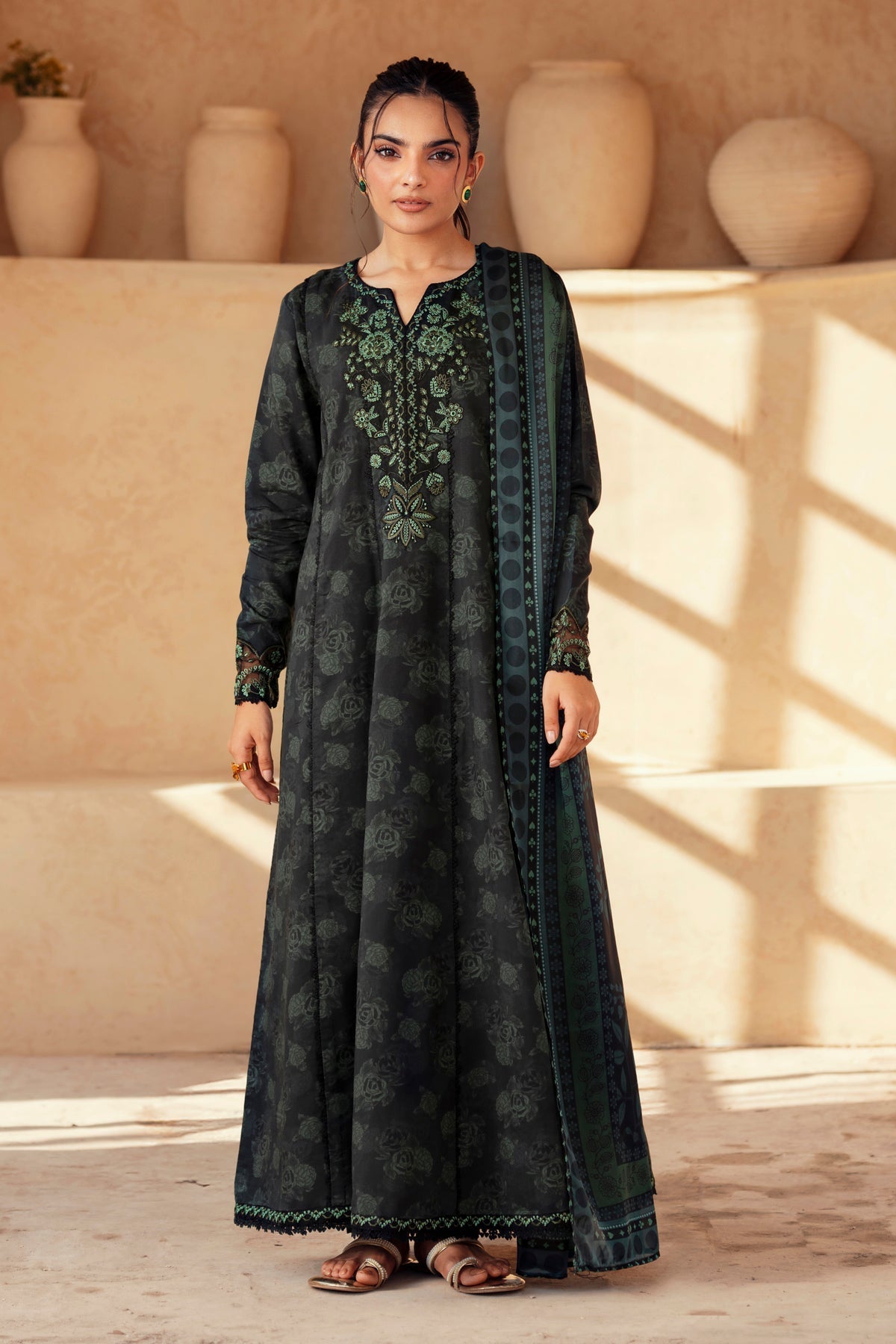 Xenia Formals | Autumn Refresh | EMBER - Pakistani Designer Dress - by Xenia Formals - Type : Ladies Clothes - 100% Original at Saira Sultan
