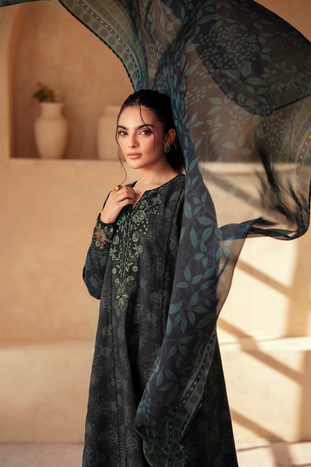 Xenia Formals | Autumn Refresh | EMBER - Pakistani Designer Dress - by Xenia Formals - Type : Ladies Clothes - 100% Original at Saira Sultan