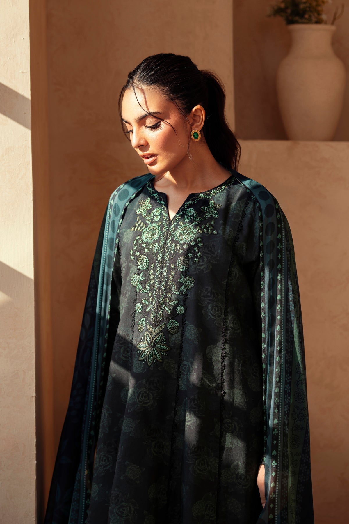 Xenia Formals | Autumn Refresh | EMBER - Pakistani Designer Dress - by Xenia Formals - Type : Ladies Clothes - 100% Original at Saira Sultan