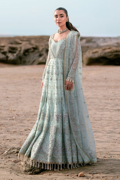 Emaan Adeel | Kamari Reveuse Wedding Formals | LUNYA - Pakistani Designer Dress - by Emaan Adeel | Type: Ladies Clothes - 100% Original at Saira Sultan
