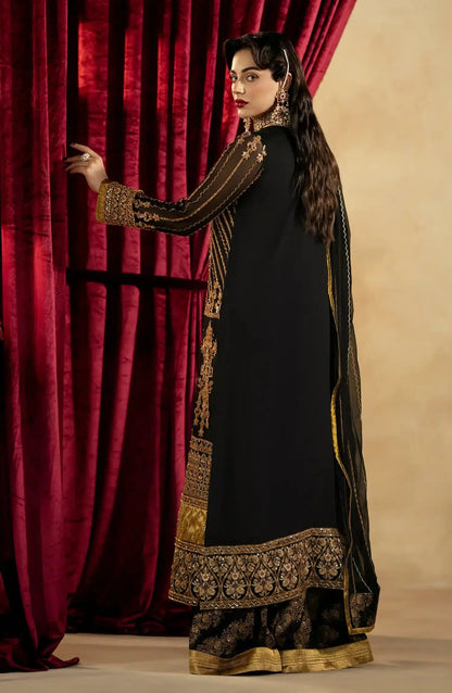 Maryum N Maria | Zamani Beghum Formals 23 | Amber-(MW23-519) - Pakistani Designer Dress - by Maryum N Maria | Type: Bridal - 100% Original at Saira Sultan