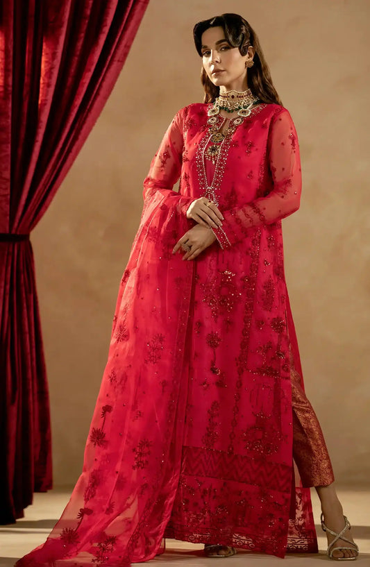 Maryum N Maria | Zamani Beghum Formals 23 | Tourmaline-(MW23-513) - Pakistani Designer Dress - by Maryum N Maria | Type: Formal - 100% Original at Saira Sultan