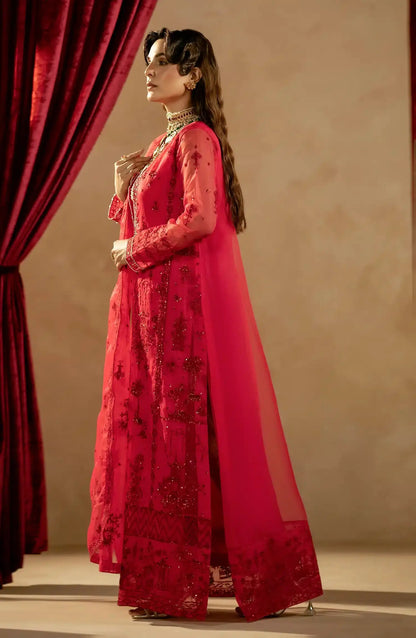 Maryum N Maria | Zamani Beghum Formals 23 | Tourmaline-(MW23-513) - Pakistani Designer Dress - by Maryum N Maria | Type: Formal - 100% Original at Saira Sultan