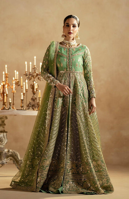 Maryum N Maria | Zamani Beghum Formals 23 | Opal-(MW23-518) - Pakistani Designer Dress - by Maryum N Maria | Type: Bridal - 100% Original at Saira Sultan