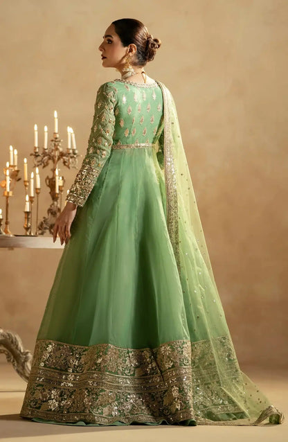 Maryum N Maria | Zamani Beghum Formals 23 | Opal-(MW23-518) - Pakistani Designer Dress - by Maryum N Maria | Type: Bridal - 100% Original at Saira Sultan