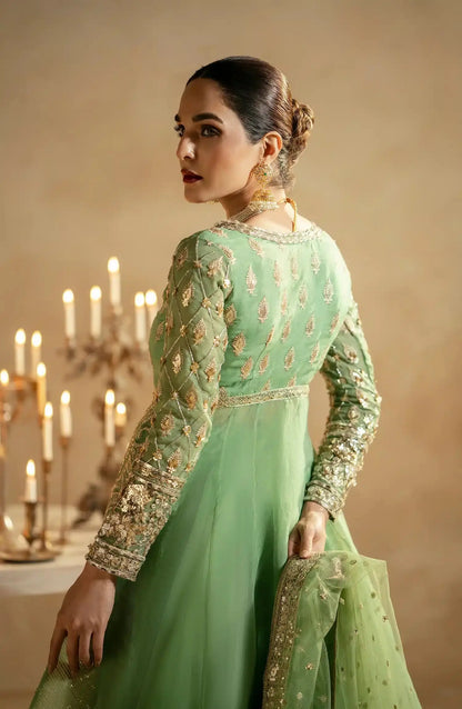 Maryum N Maria | Zamani Beghum Formals 23 | Opal-(MW23-518) - Pakistani Designer Dress - by Maryum N Maria | Type: Bridal - 100% Original at Saira Sultan