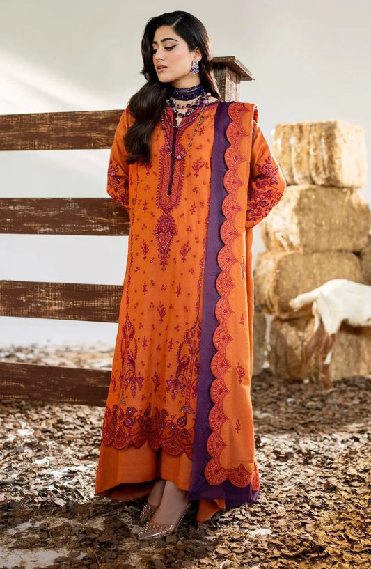 Maryum N Maria | Shehr Bano Winter 23 | CHUNI MW23562 - Pakistani Designer Dress - by Maryum N Maria | Type: Luxury - 100% Original at Saira Sultan