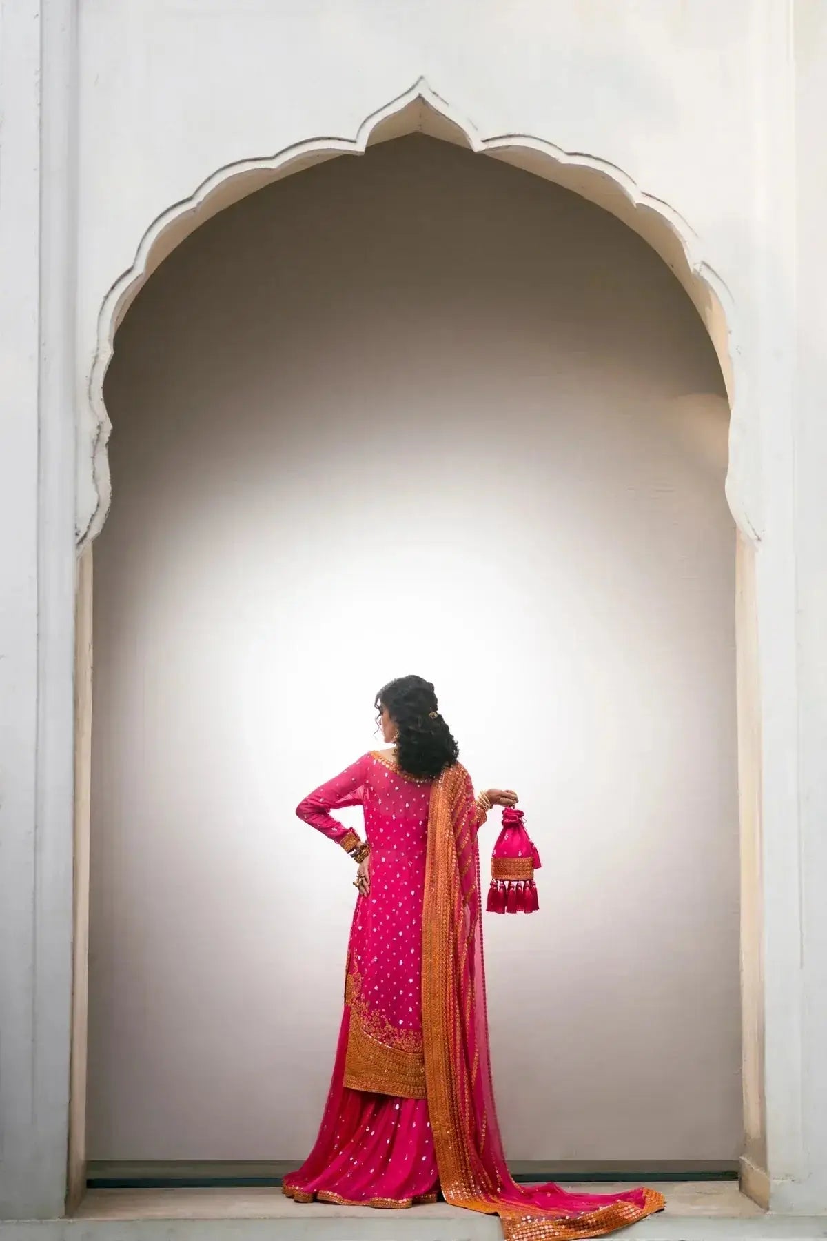 Erum Khan | Mannat Formals | Rangoli - Pakistani Designer Dress - by Erum Khan | Type: Bridal - 100% Original at Saira Sultan