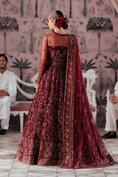 Saad Shaikh | Silsila Festive Collection | Elaila - Pakistani Designer Dress - by Saad Shaikh | Type: Bridal - 100% Original at Saira Sultan