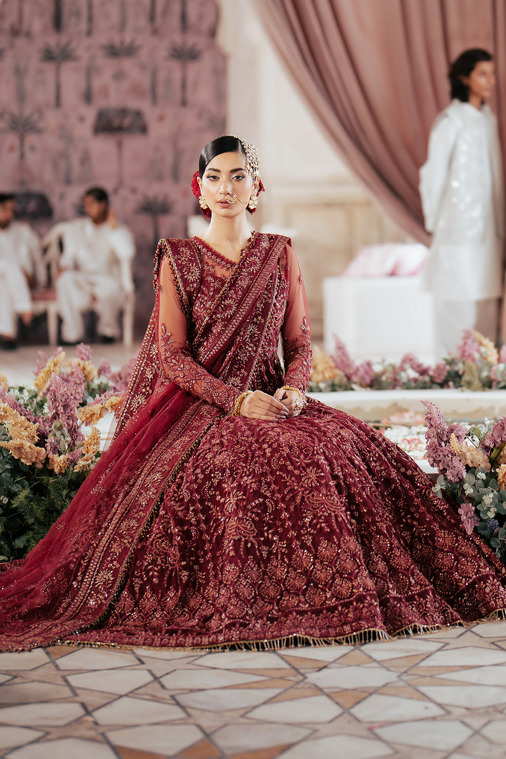 Saad Shaikh | Silsila Festive Collection | Elaila - Pakistani Designer Dress - by Saad Shaikh | Type: Bridal - 100% Original at Saira Sultan