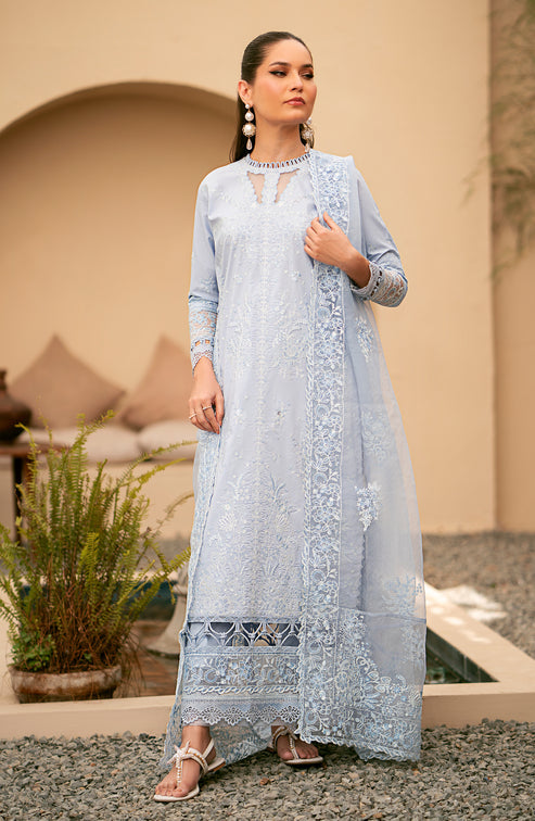 Emaan Adeel | Navaeh Luxury Pret | INDIRA - Pakistani Designer Dress - by Emaan Adeel | Type: Luxury - 100% Original at Saira Sultan