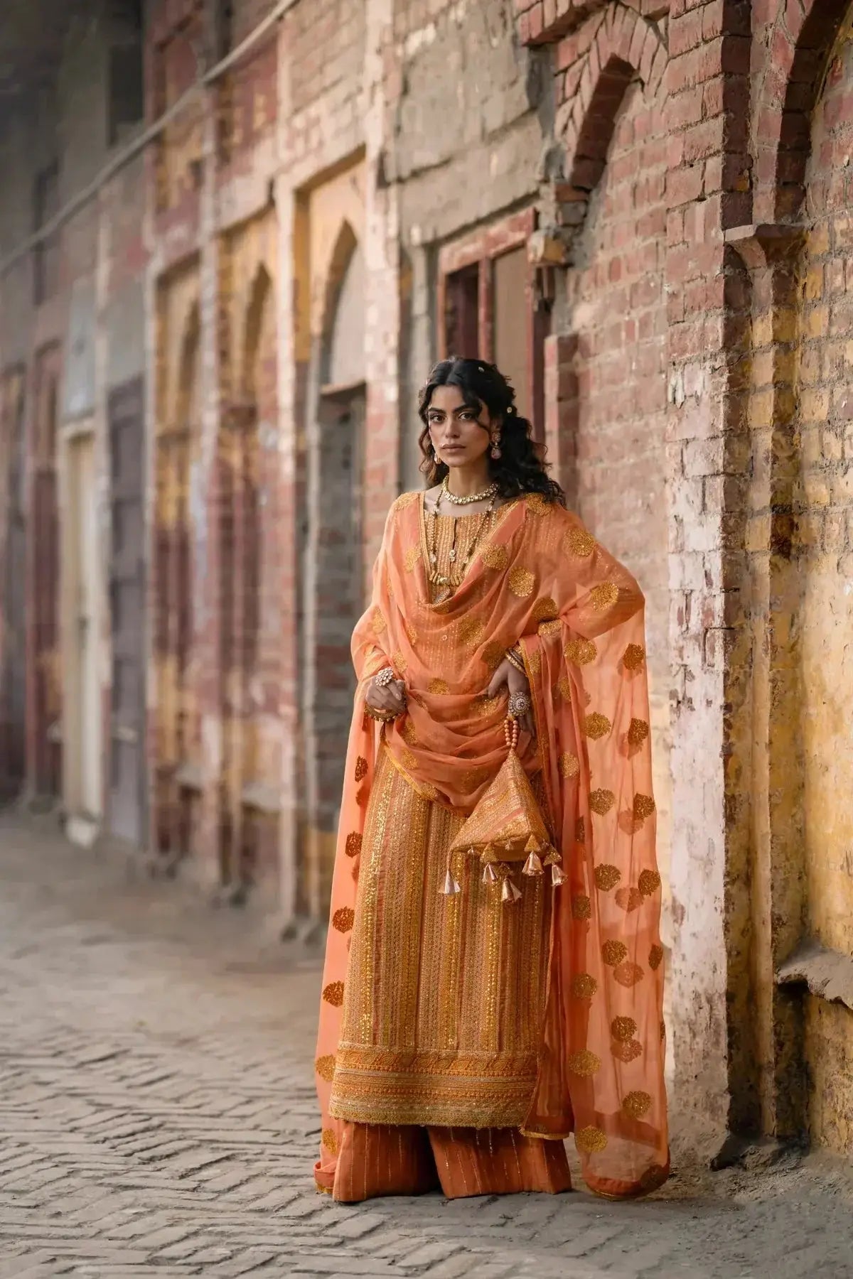 Erum Khan | Mannat Formals | Shamma - Pakistani Designer Dress - by Erum Khan | Type: Bridal - 100% Original at Saira Sultan