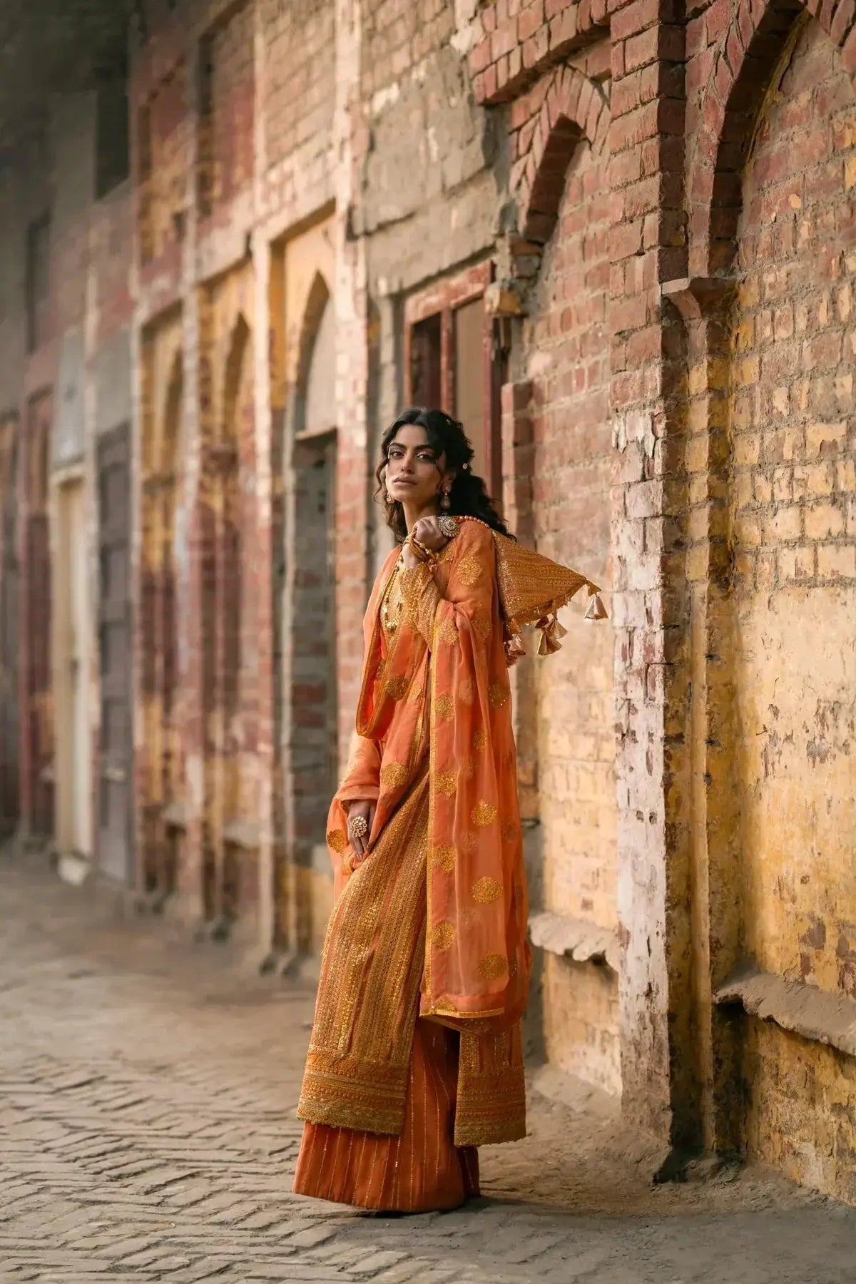 Erum Khan | Mannat Formals | Shamma - Pakistani Designer Dress - by Erum Khan | Type: Bridal - 100% Original at Saira Sultan