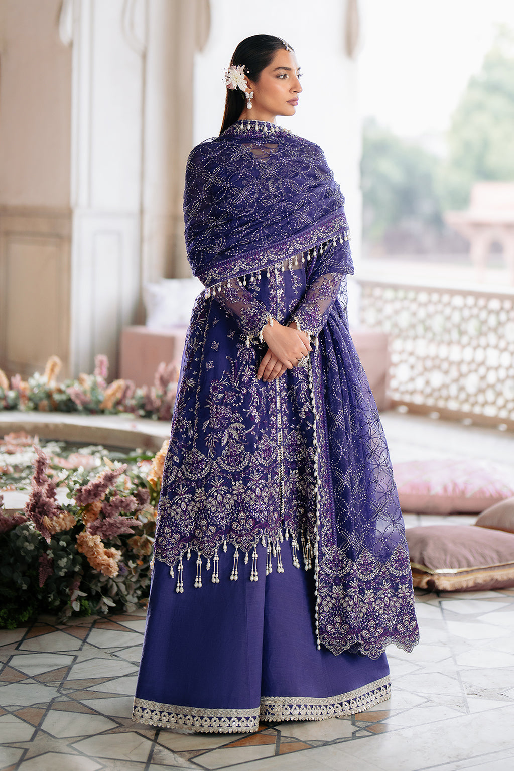 Saad Shaikh | Silsila Festive Collection | Onara - Pakistani Designer Dress - by Saad Shaikh | Type: Bridal - 100% Original at Saira Sultan