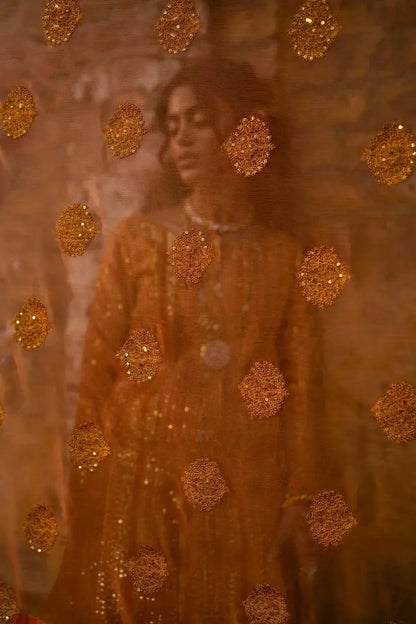 Erum Khan | Mannat Formals | Shamma - Pakistani Designer Dress - by Erum Khan | Type: Bridal - 100% Original at Saira Sultan