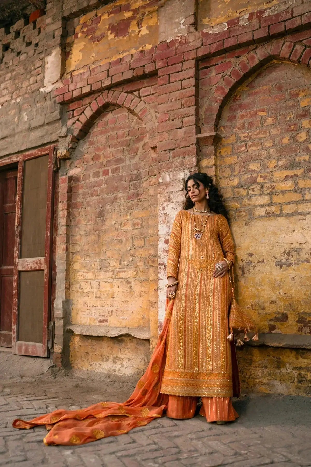 Erum Khan | Mannat Formals | Shamma - Pakistani Designer Dress - by Erum Khan | Type: Bridal - 100% Original at Saira Sultan