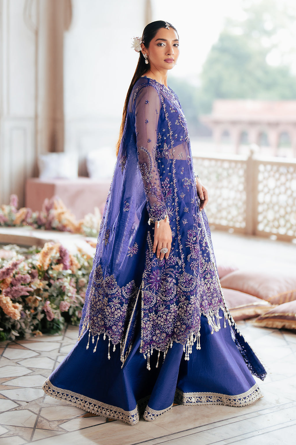 Saad Shaikh | Silsila Festive Collection | Onara - Pakistani Designer Dress - by Saad Shaikh | Type: Bridal - 100% Original at Saira Sultan