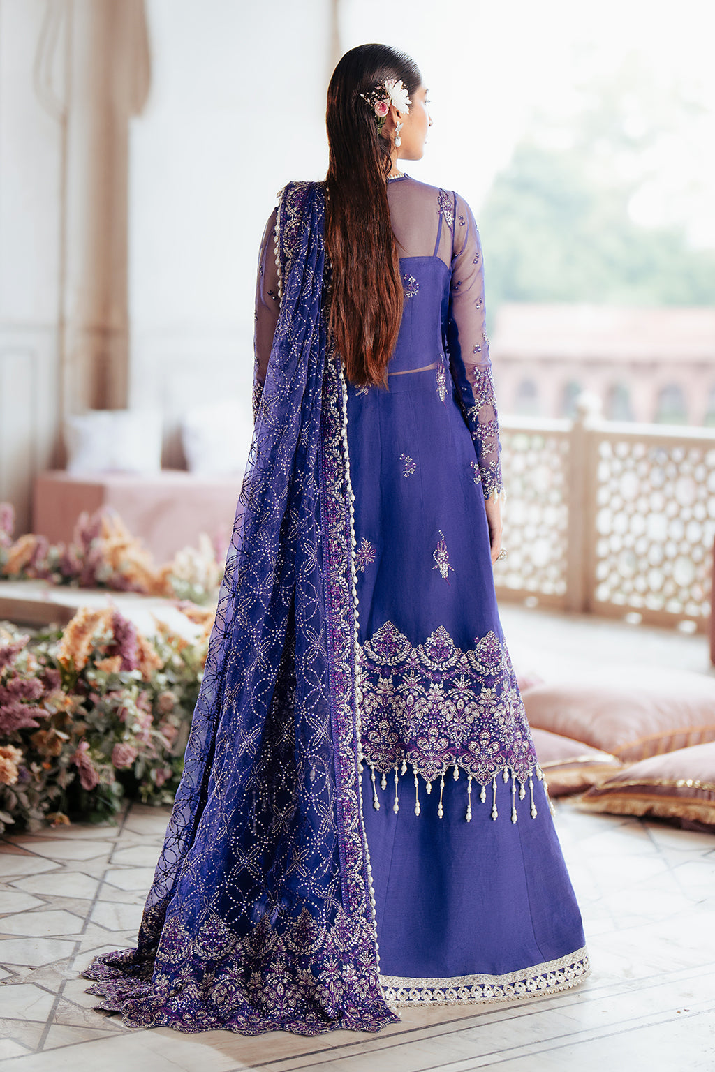 Saad Shaikh | Silsila Festive Collection | Onara - Pakistani Designer Dress - by Saad Shaikh | Type: Bridal - 100% Original at Saira Sultan